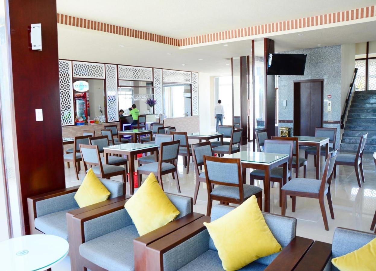 Ozon Hotel Nam Can Eksteriør billede