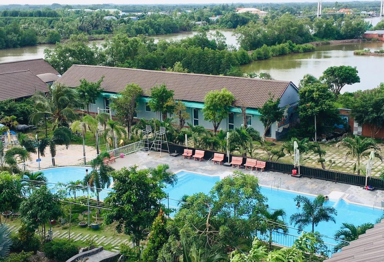 Ozon Hotel Nam Can Eksteriør billede