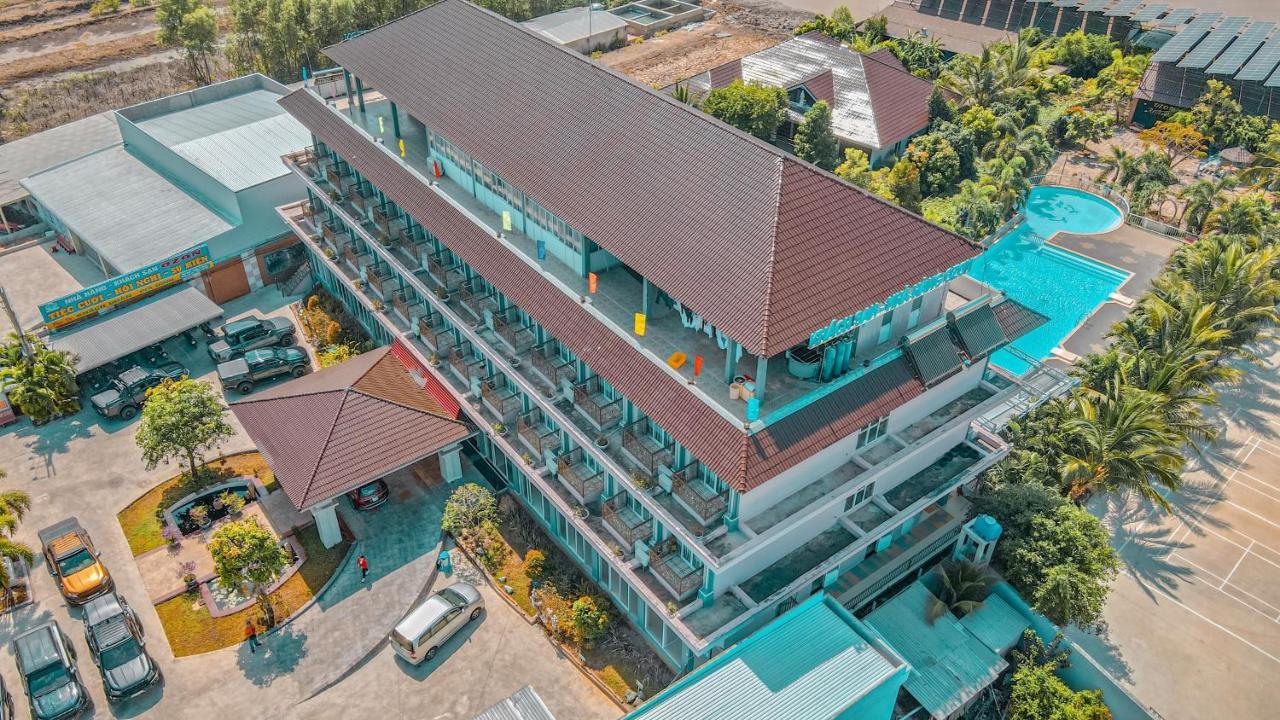 Ozon Hotel Nam Can Eksteriør billede